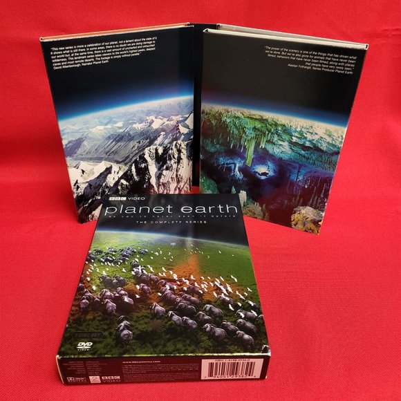 Planet Earth The Complete Series 5 Discs Set - Picture 8 of 13